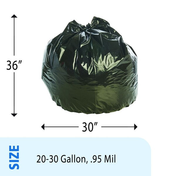 LLDPE ProPerformance Coreless Bags2030 Gallon Bags Case of 100 bags, 100PK