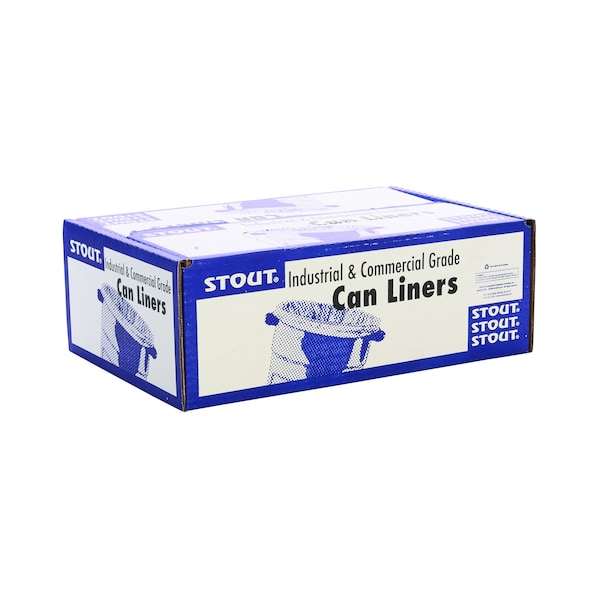 LLDPE ProPerformance Coreless Bags 33 Gallon Bags Case of 125 bags, 125PK