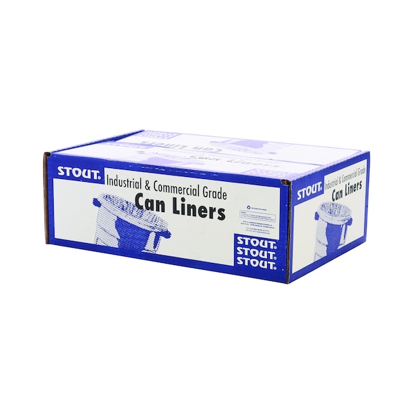 LLDPE ProPerformance Coreless Bags 33 Gallon Bags Case of 125 bags, 125PK