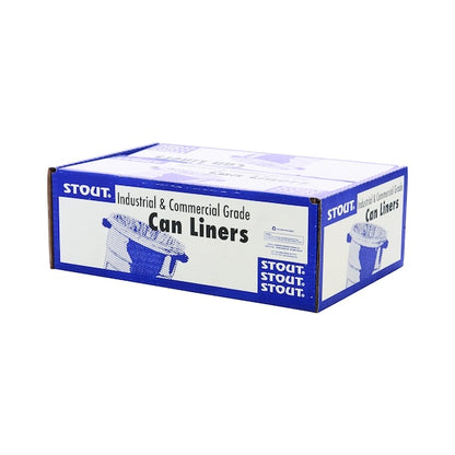 LLDPE ProPerformance Coreless Bags 33 Gallon Bags Case of 125 bags, 125PK