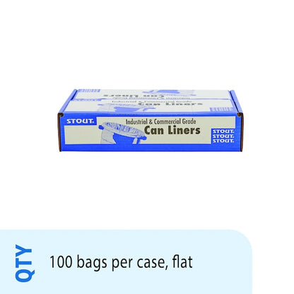 LLDPE ProPerformance Coreless Bags 55 Gallon Bags Case of 100 bags, 100PK