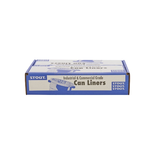 LLDPE ProPerformance Coreless Bags 60 Gallon Bags Case of 200 bags, 200PK