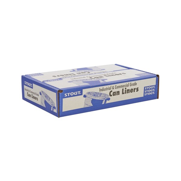LLDPE ProPerformance Coreless Bags 60 Gallon Bags Case of 200 bags, 200PK