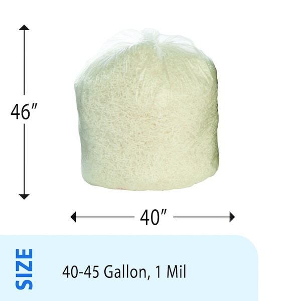 LLDPE ProPerformance Coreless Bags4045 Gallon Bags Case of 100 bags, 100PK