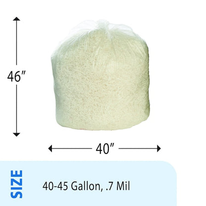 LLDPE ProPerformance Coreless Bags4045 Gallon Bags Case of 125 bags, 125PK