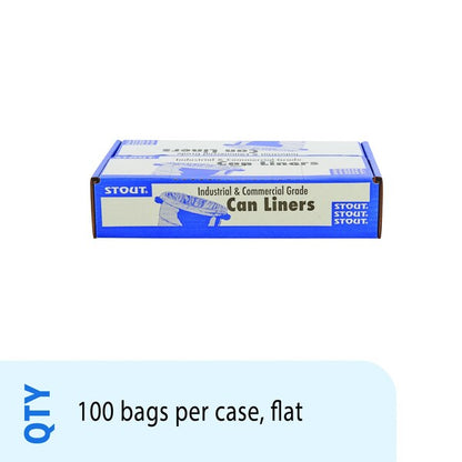 LLDPE ProPerformance Coreless Bag 2030 Gallon Bags Case of 100 bags, 100PK