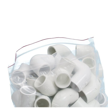 Clear Resealable Zipper Seal Storage Bags 6 x 6 Case of 1000 Bags, 1000PK