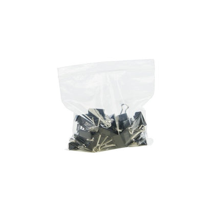 Clear Resealable Zipper Seal Storage Bags 8 x 8 Case of 1000 Bags, 1000PK