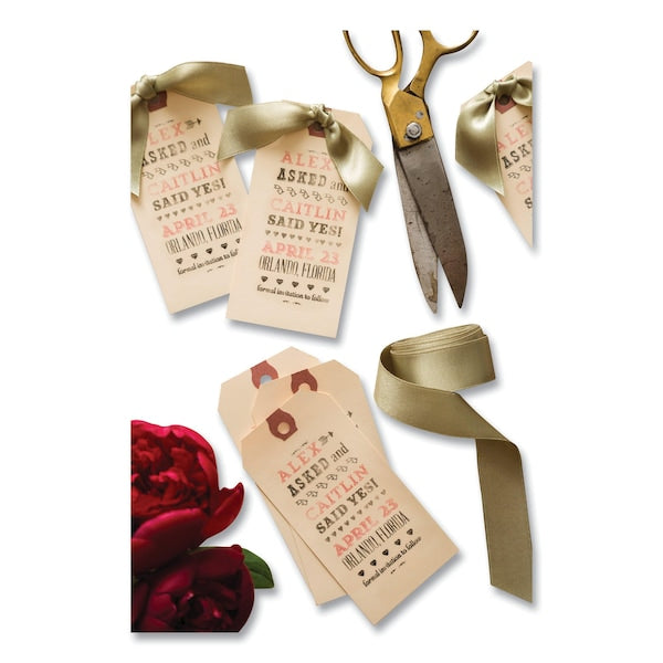 Unstrung Shipping Tags, 11.5 pt. Stock, 2.75 x 1.38, Manila, 1000PK