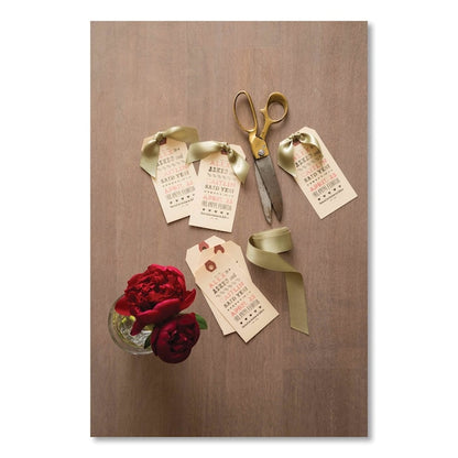 Strung Shipping Tags, 11.5 pt. Stock, 6.25 x 3.13, Manila, 1000PK