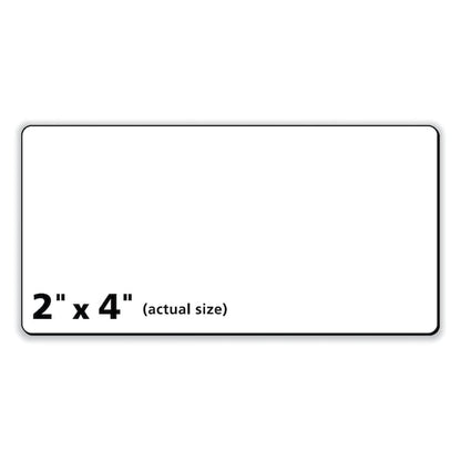 Labels, Laser Printers, 2 x 4, White, PK1000
