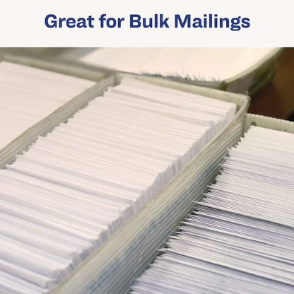 Dot Matrix Mailing Labels, White, PK5000