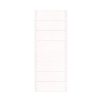 Dot Matrix Mailing Labels, White, PK5000