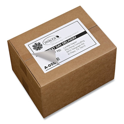 Shipping Labels w/TrueBlock Technology, Laser, 5.5x8.5, White, PK200