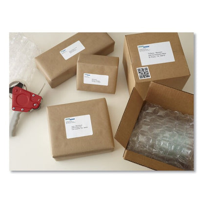 Shipping Labels w/TrueBlock Technology, Laser, 5.5x8.5, White, PK200