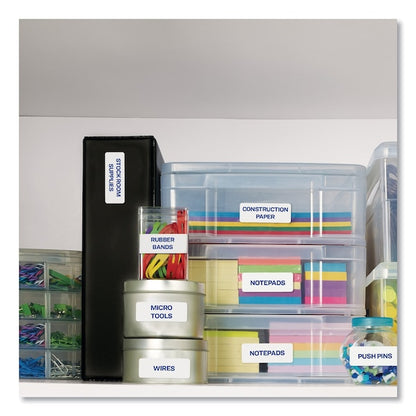 Easy Peel White Address Labels w/ Sure Feed Technology, Laser Printers, 1 x 2.63, White, 3000PK