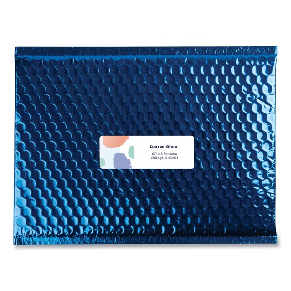 Easy Peel White Address Labels w/Sure Feed, Laser, 1.33x4, PK1400