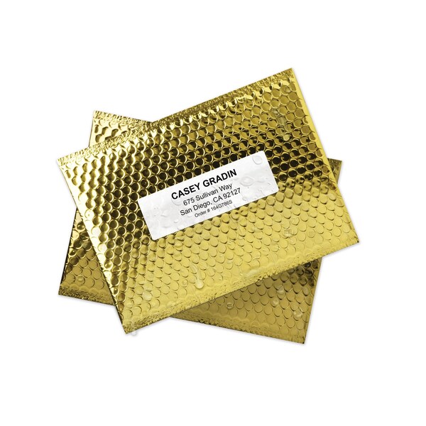 Address Labels w/TrueBlock and Sure Feed, Laser, 1.33x4, White, PK700