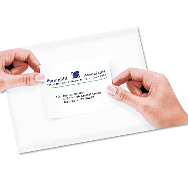 Mailing Labels, 6Up, White, PK25