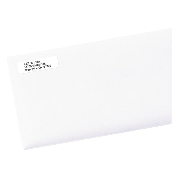 Mailing Labels, 80-Up, White, PK20000