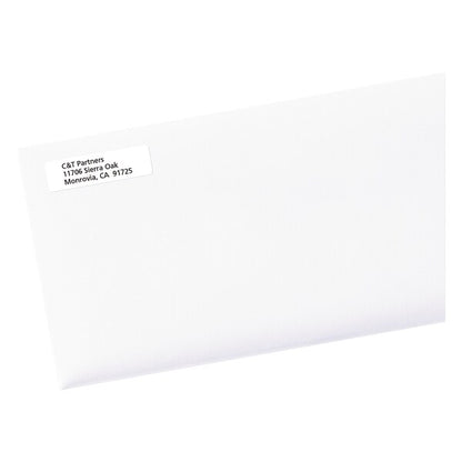 Mailing Labels, 80-Up, White, PK20000