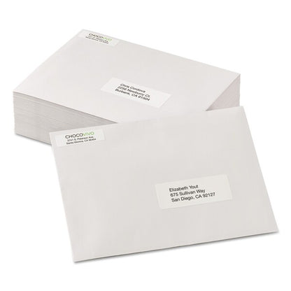 Mailing Labels, 80-Up, White, PK20000