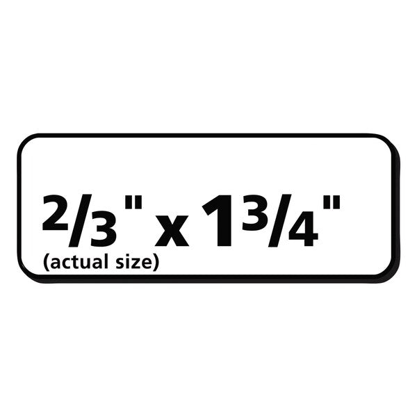 Mailing Labels, 80-Up, White, PK20000