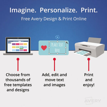 Mailing Labels, 80-Up, White, PK20000