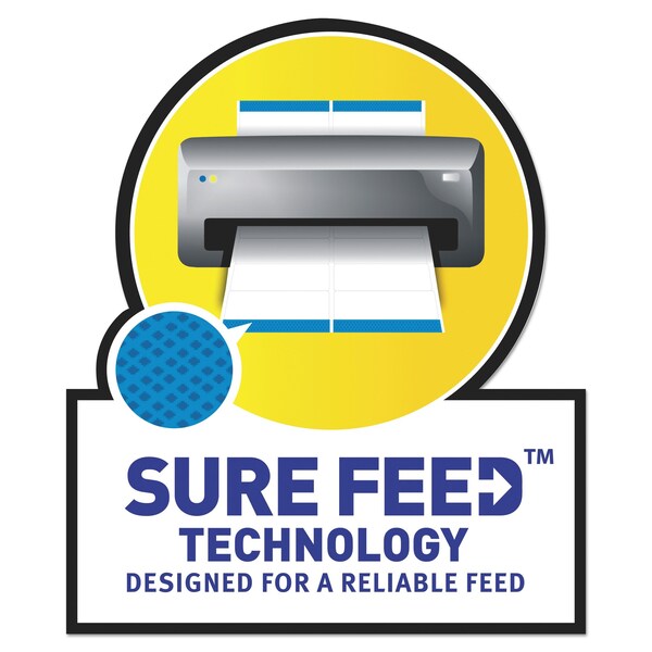 Mailing Labels, 80-Up, White, PK20000