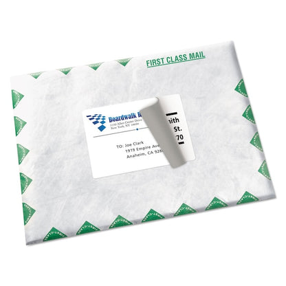 TrueBlock-« White Shipping Labels, 4UP, Pk100