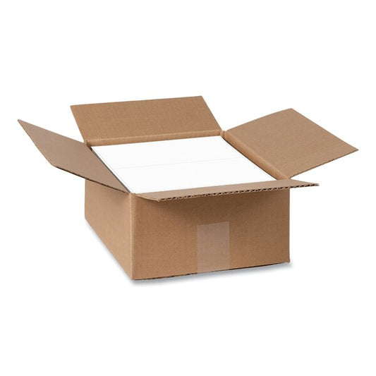 Shipping Labels, TrueBlock, Inkjet/Laser Printer, 8.5x11, White, PK500
