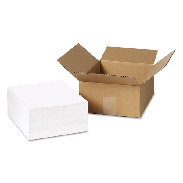White Shipping Labels, Bulk, Pk500