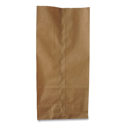 Grocery Paper Bags, 35 lb Capacity, 6, 6 x 363 x 1106, Kraft, 500PK