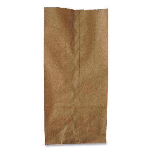 Grocery Paper Bags, 35 lb Capacity, 6, 6 x 363 x 1106, Kraft, 500PK