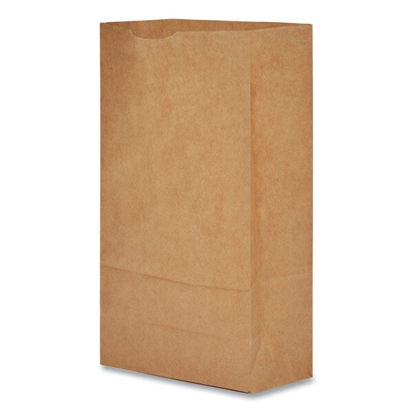 Grocery Paper Bags, 35 lb Capacity, 6, 6 x 363 x 1106, Kraft, 500PK