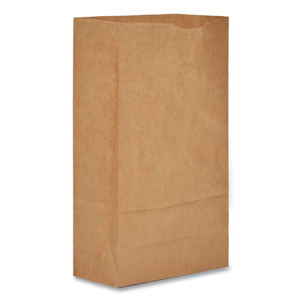 Grocery Paper Bags, 35 lb Capacity, 6, 6 x 363 x 1106, Kraft, 500PK