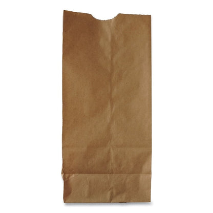 Grocery Paper Bags, 35 lb Capacity, 6, 6 x 363 x 1106, Kraft, 500PK