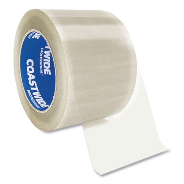 Industrial Packing Tape, 3" Core, 2.1 mil, 3" x 110 yds, Clear, 24PK