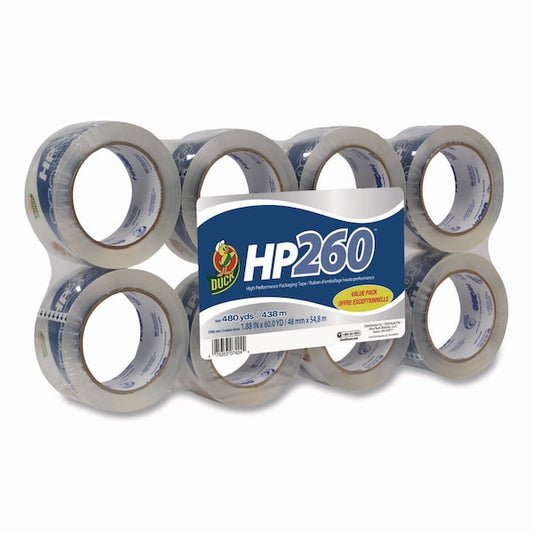 Tape, Carton Sealing, 1.88" x 60 yd., PK8