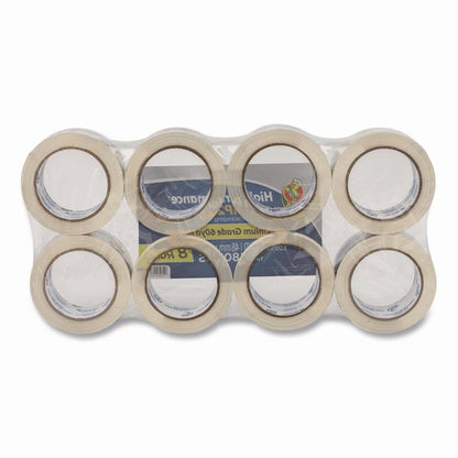 Tape, Carton Sealing, 1.88" x 60 yd., PK8