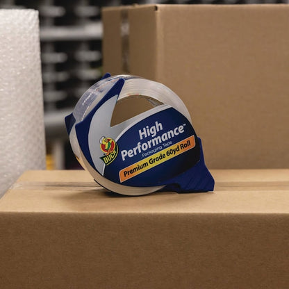 Packaging Tape, 2"x60 yd., Clear, PK4