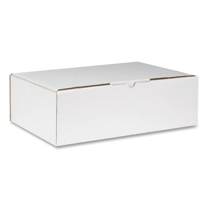 Ship Box, Self Lock, 13x9", White, PK25