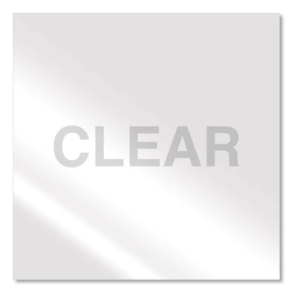 Packaging Tape, 1.88" x 55 yd., Clear, PK6