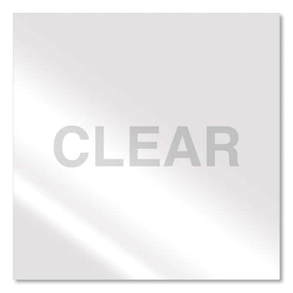 Packaging Tape, 1.88" x 55 yd., Clear, PK6