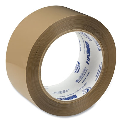 Packaging Tape, Sealing, 2 in.x 60 yd., Tan