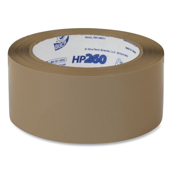 Packaging Tape, Sealing, 2 in.x 60 yd., Tan