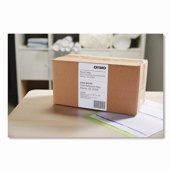 LabelWriter White Shipping Labels, 4x6", 220 Labels