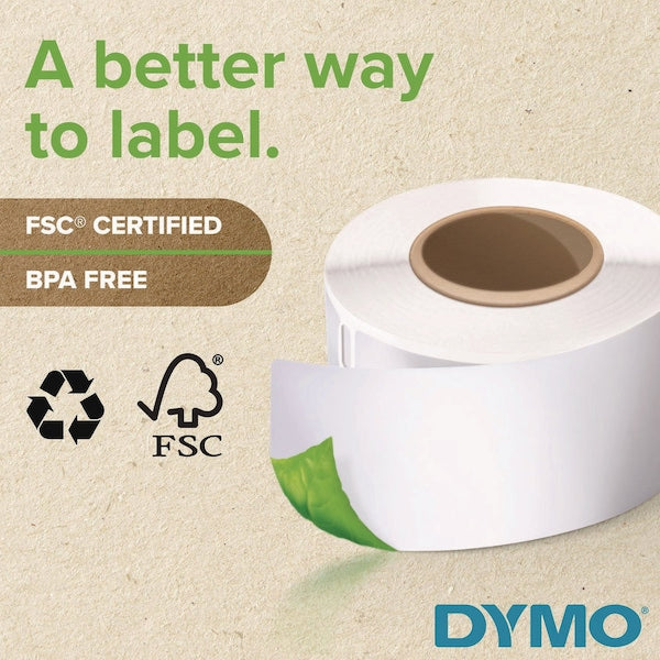 LabelWriter White Shipping Labels, 4x6", 220 Labels