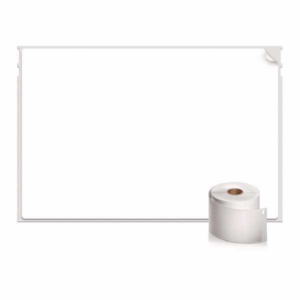 LabelWriter White Shipping Labels, 4x6", 220 Labels