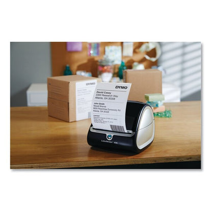 LW Extra-Large Shipping Labels, 4" x 6", White, 220/Roll, PK10